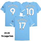 2026/27 Man City Away Fans Soccer jersey