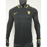 [PLAYER] 2026/27 CHE Special Edition Black Player Long Sleeve Soccer jersey