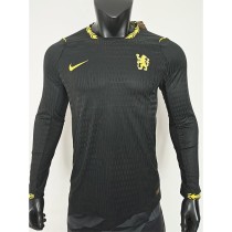 [PLAYER] 2026/27 CHE Special Edition Black Player Long Sleeve Soccer jersey