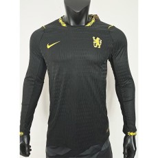[PLAYER] 2026/27 CHE Special Edition Black Player Long Sleeve Soccer jersey