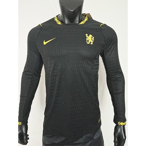 [PLAYER] 2026/27 CHE Special Edition Black Player Long Sleeve Soccer jersey