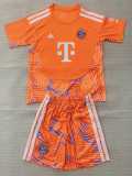 2026/27 Bayern GKO Orange Fans Kids Soccer jersey