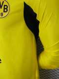 [PLAYER] 2026/27 Dortmund Home Player Long Sleeve Soccer jersey