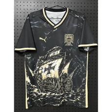 2026 Portugal Black Training Shirts