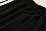 2026/27 AD Black Training Shorts Suit