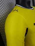 [PLAYER] 2026/27 Dortmund Home Player Long Sleeve Soccer jersey