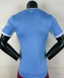 [PLAYER] 2026/27 Man City Home Azure Player Soccer jersey