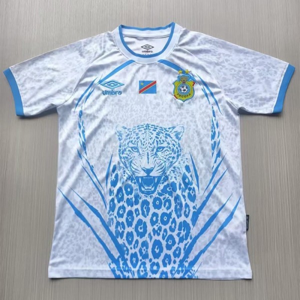 2026 Congo DR Away Fans Soccer jersey
