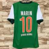 2009/10 SV Werder Bremen Home Retro Soccer jersey