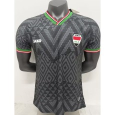 [PLAYER] 2026 Iraq Special Edition Black Player Soccer jersey