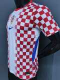 [PLAYER] 2026 Croatia Home Player Soccer jersey