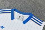 2026/27 R MAD White Training Shorts Suit