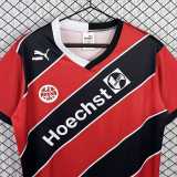 1987/88 Frankfurt Home Retro Soccer jersey