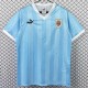 1990 Uruguay Home Retro Soccer jersey