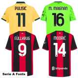 [PLAYER] 2026/27 ACM Home Player Kids Soccer jersey