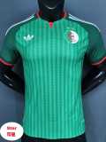 [PLAYER] 2026 Algeria Away(with star) Player Soccer jersey