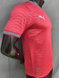 [PLAYER] 2026 Portugal Home Red Player Soccer jersey