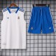 2026/27 R MAD White Training Shorts Suit