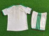 [PLAYER] 2026 Algeria Home White Player Kids Soccer jersey