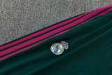 2026/27 R MAD Green Half Pull Tracksuit