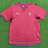 [PLAYER] 2026 Portugal Home Red Player Soccer jersey