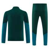 2026/27 R MAD Green Half Pull Tracksuit