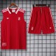 2026/27 LIV Red Training Shorts Suit