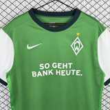 2009/10 SV Werder Bremen Home Retro Soccer jersey