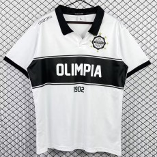 2012/13 Club Olimpia Home Retro Soccer jersey