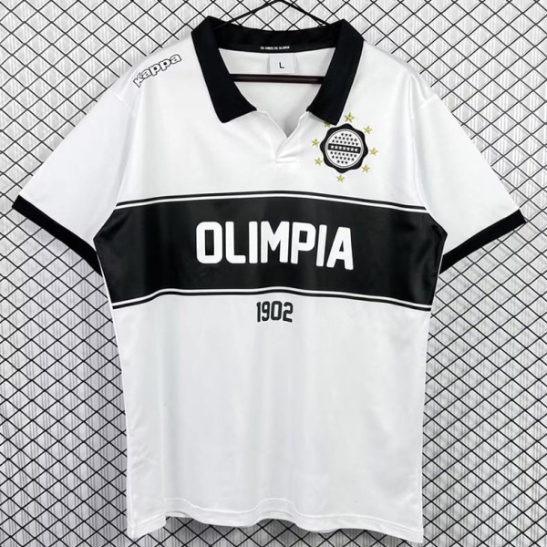 2012/13 Club Olimpia Home Retro Soccer jersey