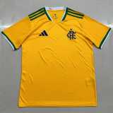 2026/27 Flamengo Special Edition Yellow Fans Soccer jersey