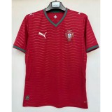 2026 Portugal Home Red Fans Soccer jersey