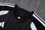 2026/27 R MAD Black Training Shorts Suit