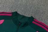 2026/27 R MAD Green Half Pull Tracksuit