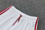 2026/27 Man Utd White Training Shorts Suit