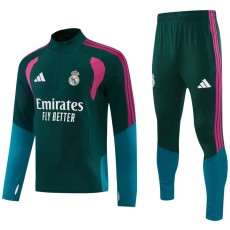 2026/27 R MAD Green Half Pull Tracksuit