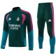 2026/27 R MAD Green Half Pull Tracksuit