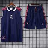 2026/27 ASN Royal blue Training Shorts Suit