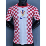 [PLAYER] 2026 Croatia Home Player Soccer jersey