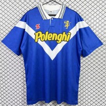 1995/96 Brescia Calcio Home Retro Soccer jersey