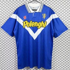 1995/96 Brescia Calcio Home Retro Soccer jersey