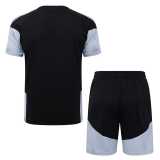 2026/27 R MAD Black Training Shorts Suit
