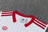 2026/27 Man Utd White Training Shorts Suit