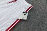 2026/27 Man Utd White Training Shorts Suit