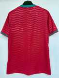 2026 Portugal Home Red Fans Soccer jersey