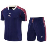 2026/27 ASN Royal blue Training Shorts Suit