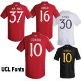 [PLAYER] 2026/27 Man Utd Away Player Soccer jersey