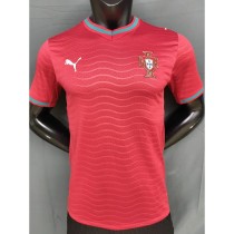 [PLAYER] 2026 Portugal Home Red Player Soccer jersey