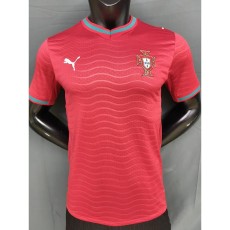 [PLAYER] 2026 Portugal Home Red Player Soccer jersey
