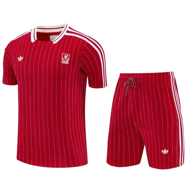 2026/27 LIV Red Training Shorts Suit